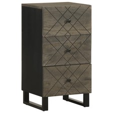 Black Mango Wood Sideboard –