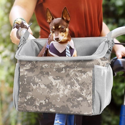 Dog bike basket - bike, bicycle