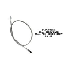 Speedo Cable Yamaha QT50 2 MA