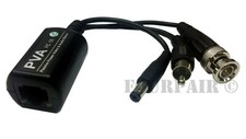 2pcs 1 Pair CCTV Coax BNC