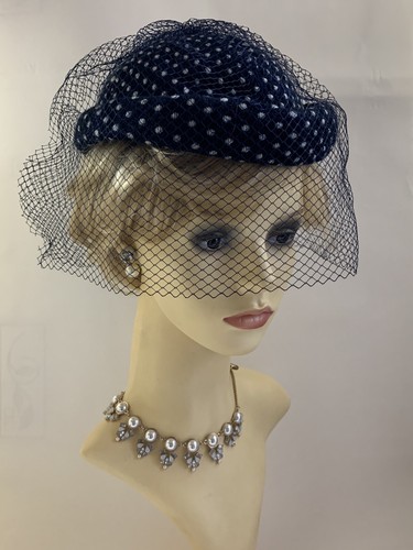 Vintage 1980s blue - c&a,