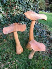 Wooden mushroom toadstool - mushroom,