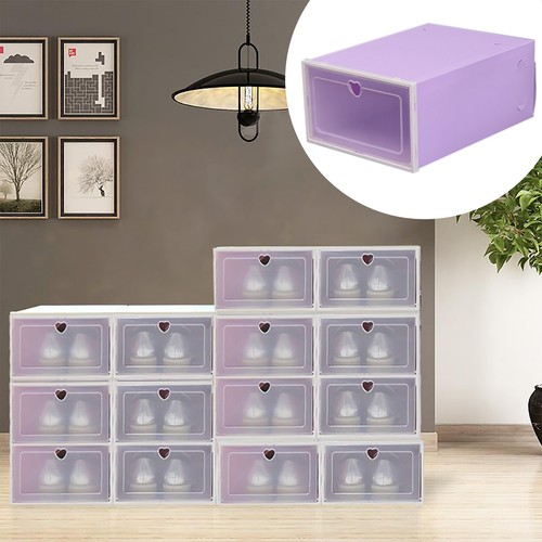 20pcs plastic shoe boxes - 20pcs,
