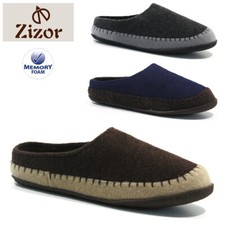 MENS MEMORY FOAM SLIPPERS