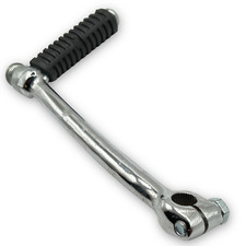 13mm Chrome Kickstart Kick Start Lever Silver Pit Bike Monkey 50cc 110cc 125cc