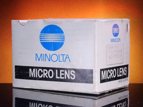 Minolta micro lens - micro,