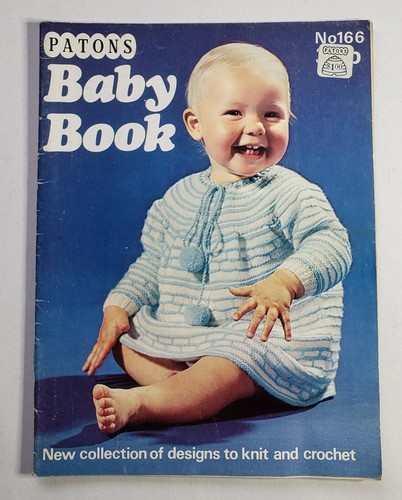 Patons baby book 166 1960 - book, 1960's