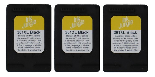 301xl black ink cartridges - black,