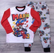 Mario Kart Pajamas Medium 8