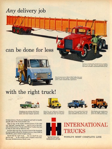 1960 international trucks - international,