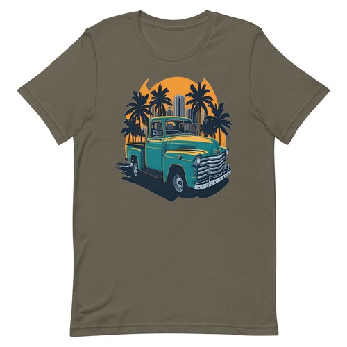 Iconic style pick truck - pick,