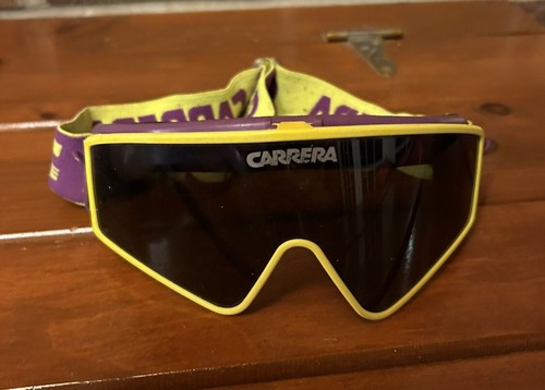 Vintage carrera ski goggles - vintage,