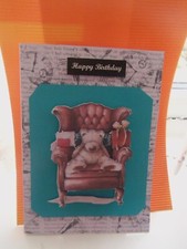 decoupage wellington bear