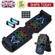 Foldable Push Up Board | 28-In-1 Multi-function Home Gym Equipment with counter