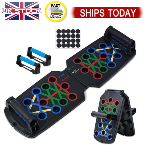 Foldable push board - up, |