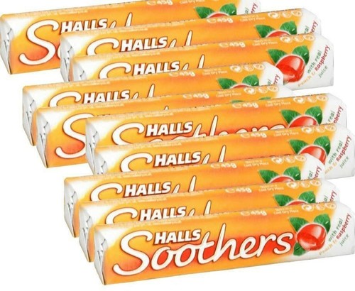 Halls soothers lozenges peach - lozenges,