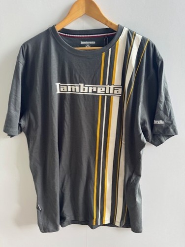 Lambretta mens racing stripe - mens,