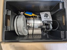 Sanisub Steel & Emergency Kit - Pump, Basket, Hose - Drain Water & Flooding