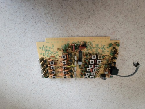 Yaesu local unit board - local, pb