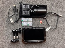 Sony RX0 II Dual Camera Video Kit + Nitze Zato Monitor, Spare Batteries, Mounts
