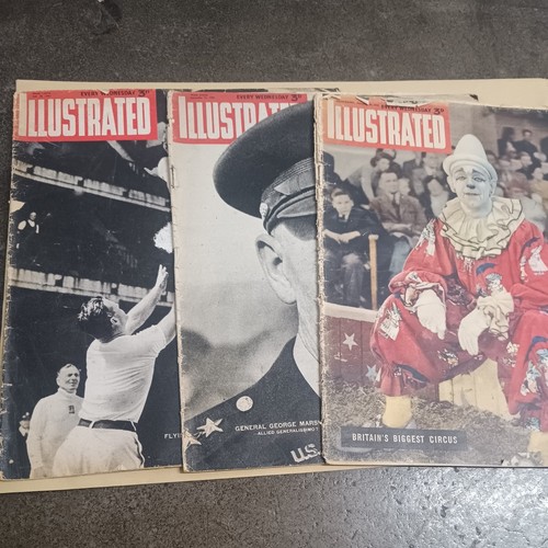 Illustrated magazines from - illustrated,
