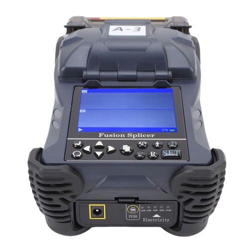 Optical fiber splicer accurate - fiber,