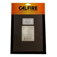 Morso Squirrel Stove 1410 Spares Door Glass Panel 234mm x 163mm