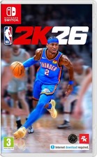 NBA 2K26 Switch New Sealed
