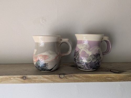 Boscastle pottery mugs roger - pottery,