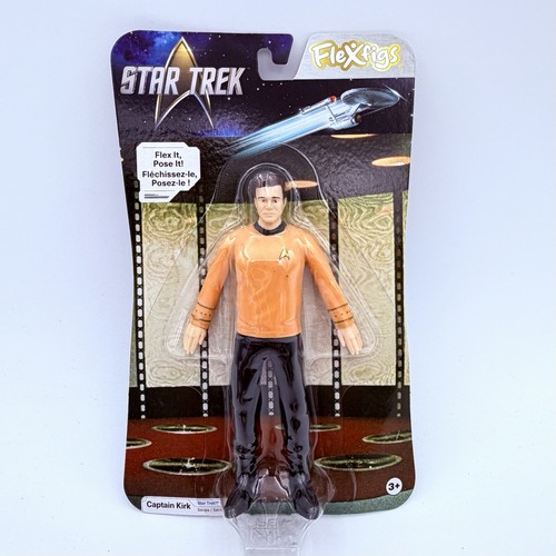 Star trek flexfigs captain - star,