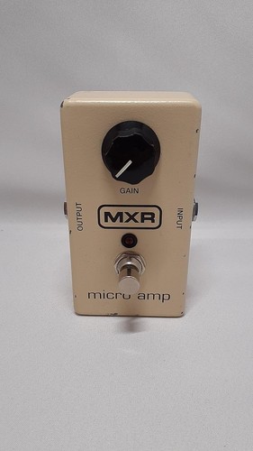 Mxr effects micro amp - effects,