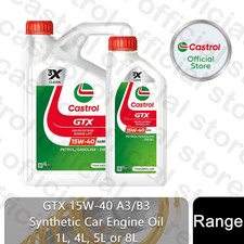 Castrol GTX 15W-40 A3/B3 Car