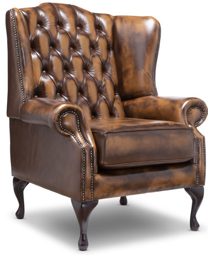 Chesterfield highback chair - chesterfield, in