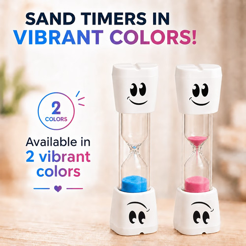 Minute sand timer pack - minute,