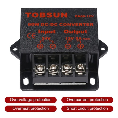 Step down 24v to 12v - dc-dc,