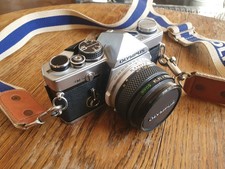 Olympus OM2n Film Camera Zuiko