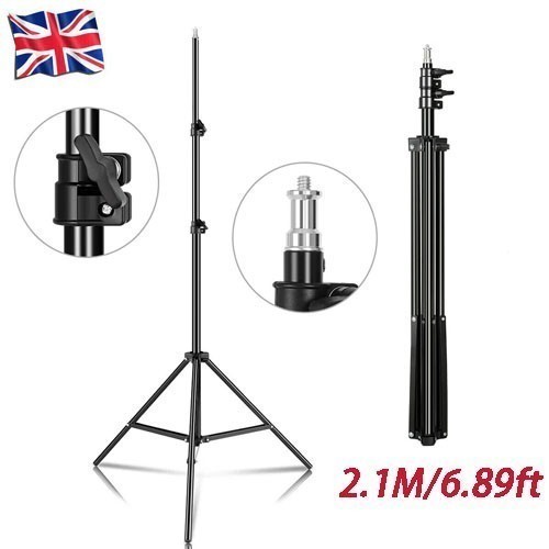 Telescopic tripod stand - telescopic,
