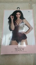 Ann Summers Burgundy PU Tasha