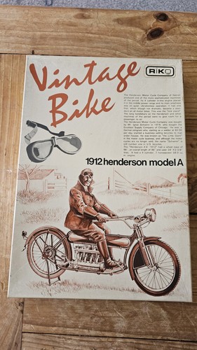 Aoshima riko vintage bike - riko, 1912