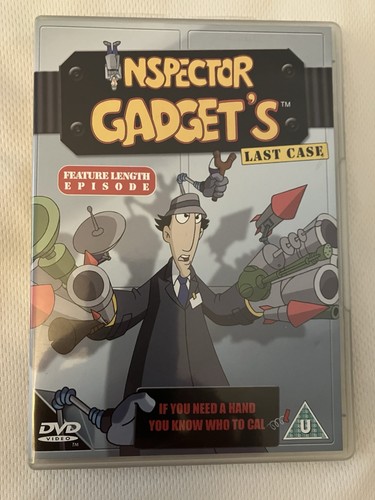 Inspector gadget last case - inspector, gadget's
