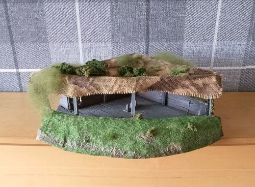 Table top game diorama - game, jungle