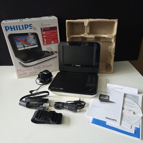 Philips pd709 portable - pd709/05, dvd