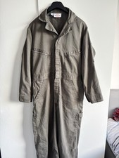 Men’s Dickies Heavy Overalls Carpenter Workwear Size 40 Medium Used