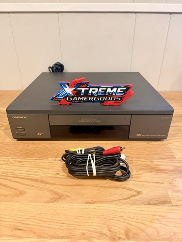 Daewoo vcr video cassette - vcr,