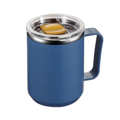 Stainless steel thermos mug - thermos,