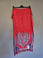 OSWAL KASHMIRI RED PAISLEY