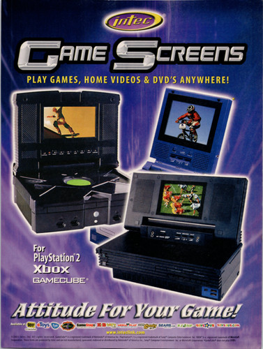 Intec game screens 2003 - 2003, ad
