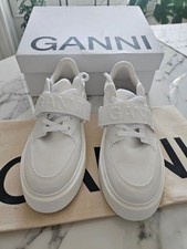 GANNI Canvas Sneakers US 8 UK5