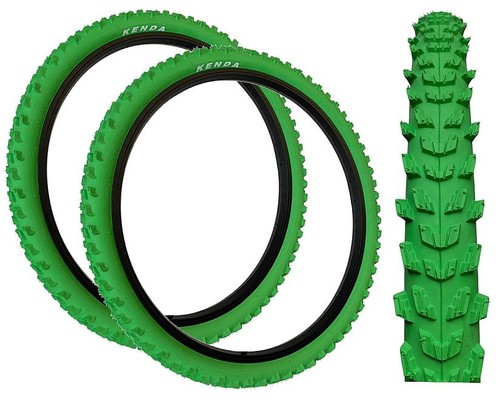 Pair kenda 95 green - kenda, 1.95