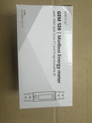 Givenergy gem 120 - gem, modbus
